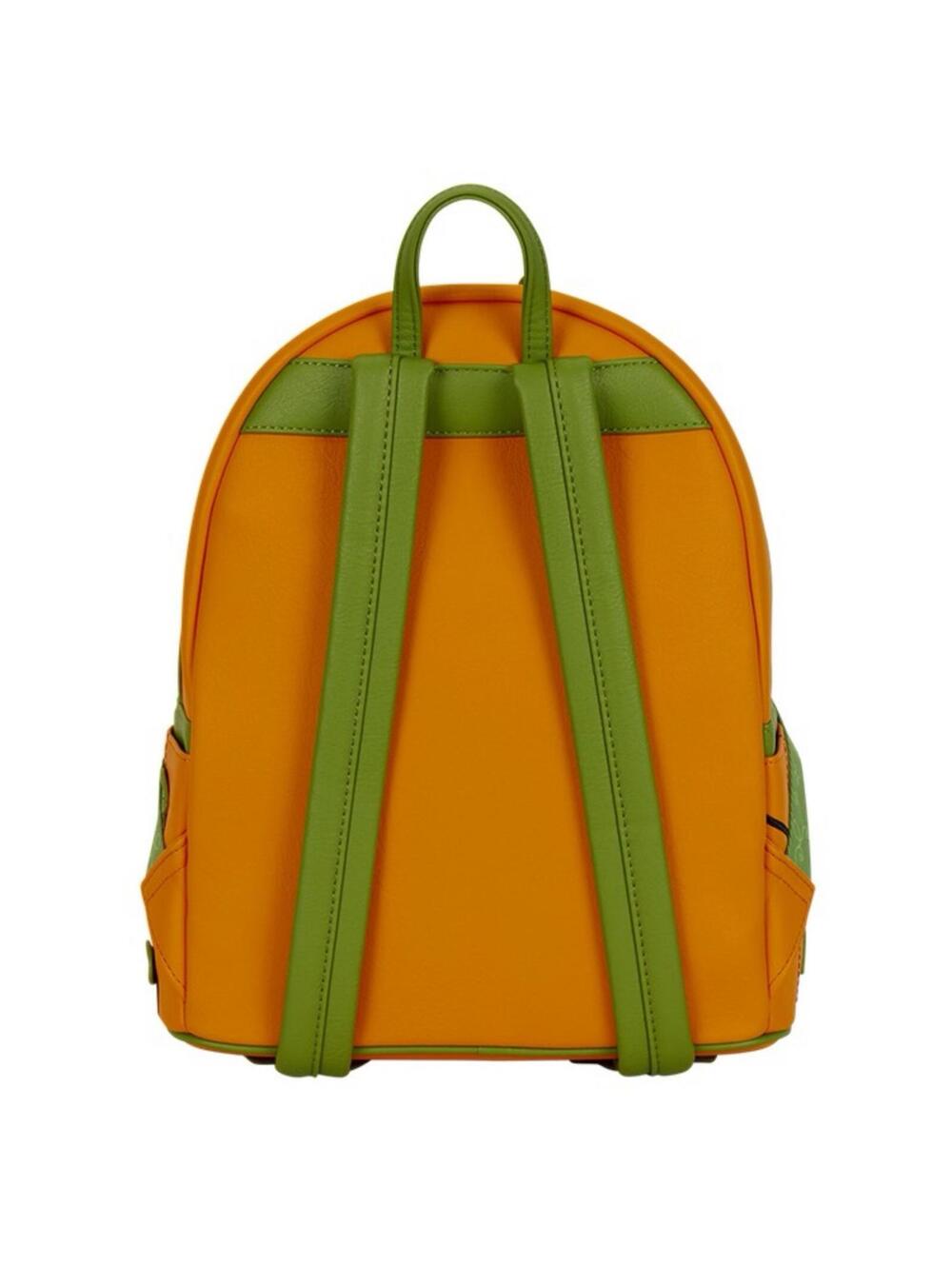 Loungefly Donald & Daisy Jack-o'-Lantern Glow Mini Backpack - Picture 4 of 5